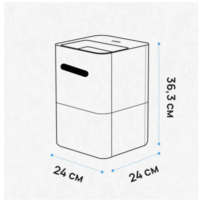 Увлажнитель воздуха | Smartmi Evaporative Humidifier 2 (CJXJSQ04ZM)