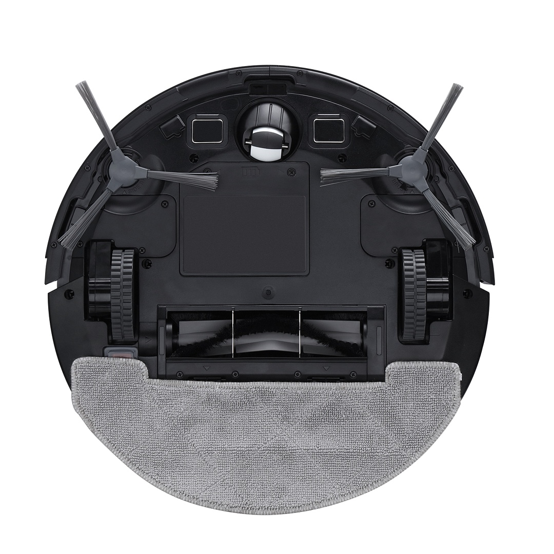Робот-пылесос | Polaris PVCR 1226 WI-FI IQ Home GYRO (Черный)