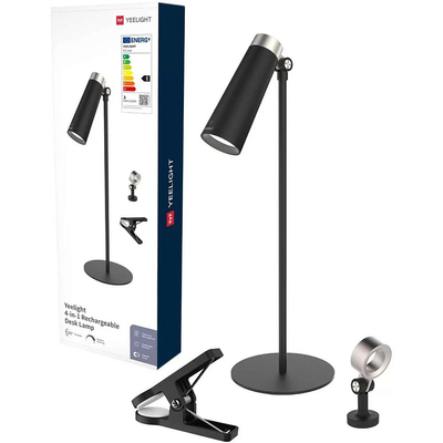 Настольная лампа | Yeelight 4-in-1 Rechargeable Desk Lamp (YLYTD-0011)
